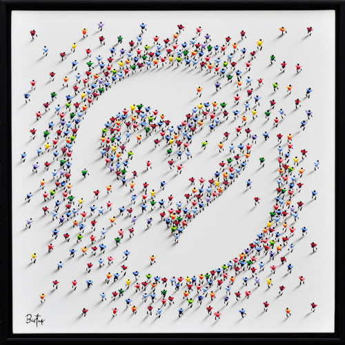 Francisco Bartus + Circle Heart Splash
